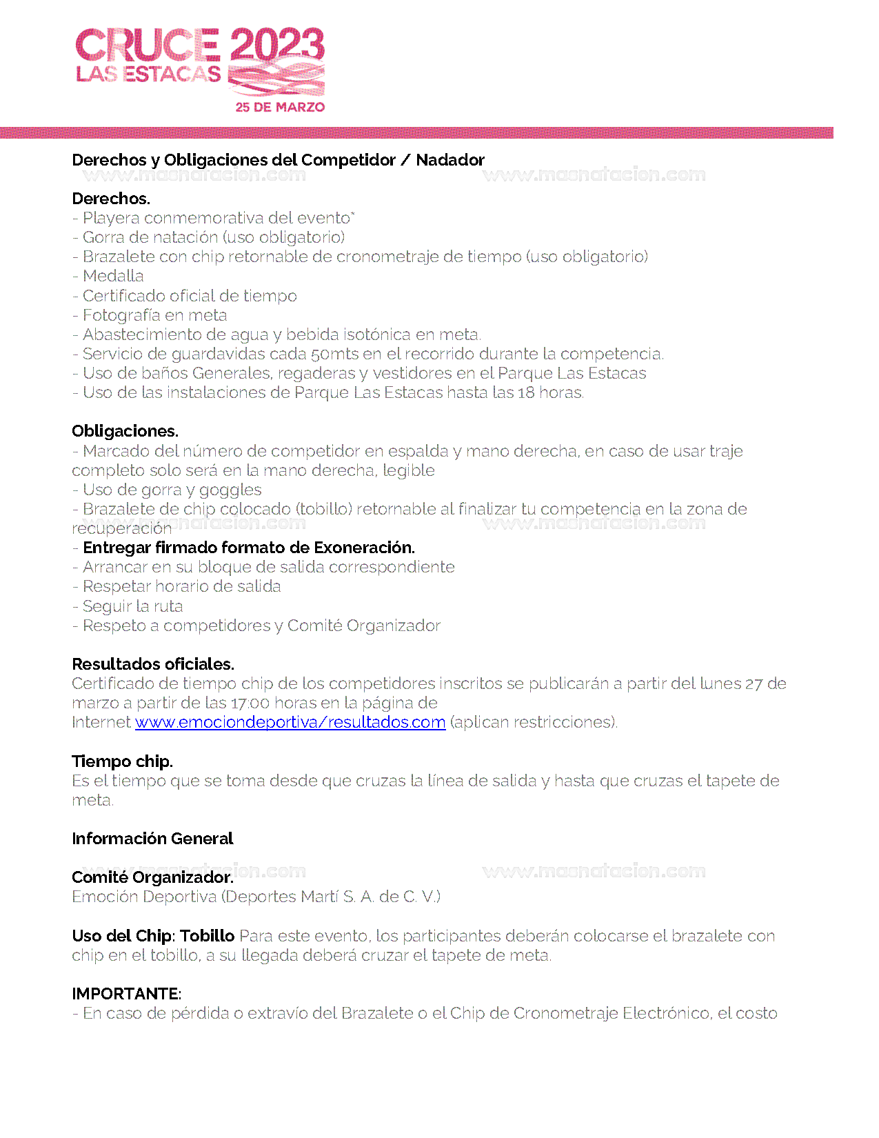 Cruce Las Estacas 2023 - Página 6