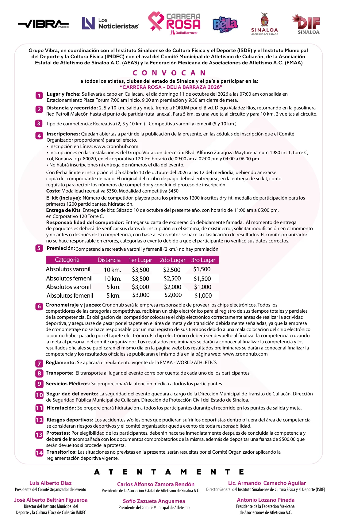 Carrer Rosa-Delia Barraza Culiacán 2026 - Página 1