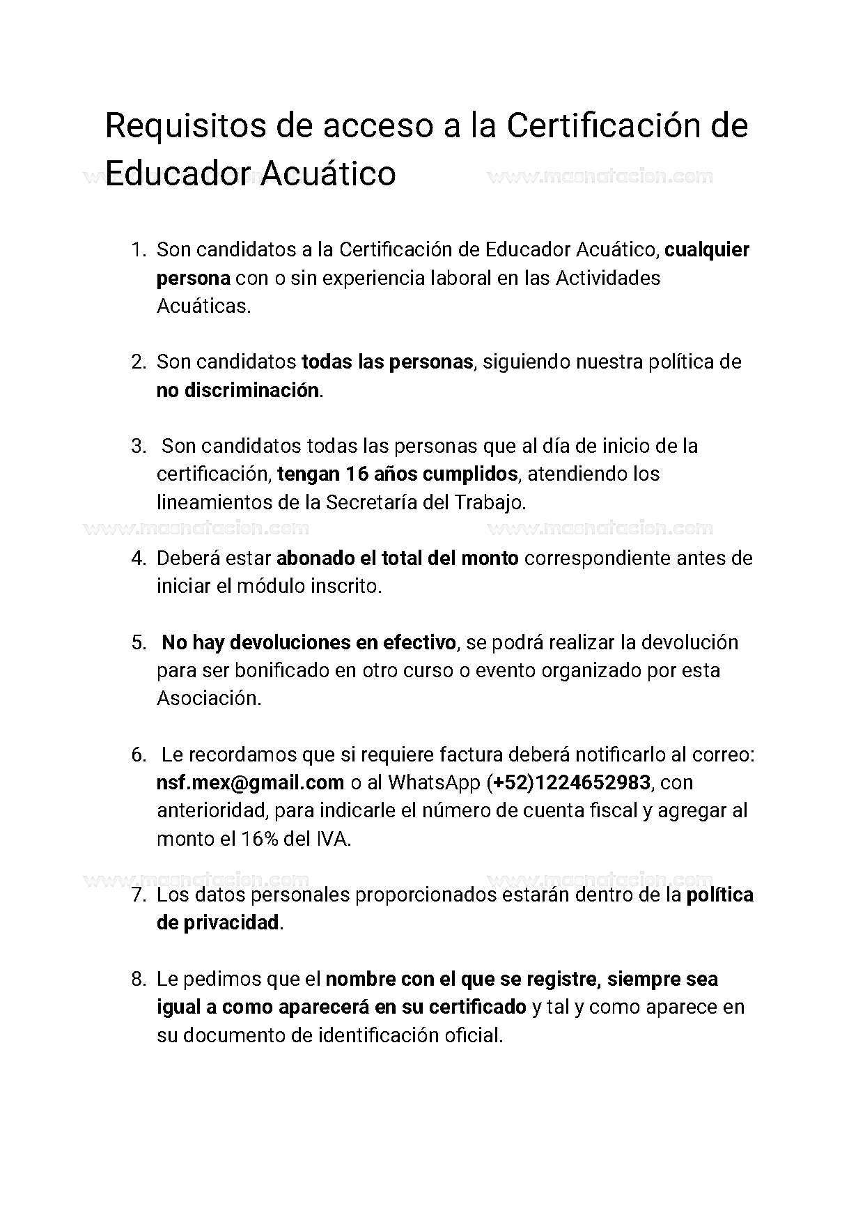 Módulo 1 Natación Para Bebés y Matronatación 2021 - Página 11