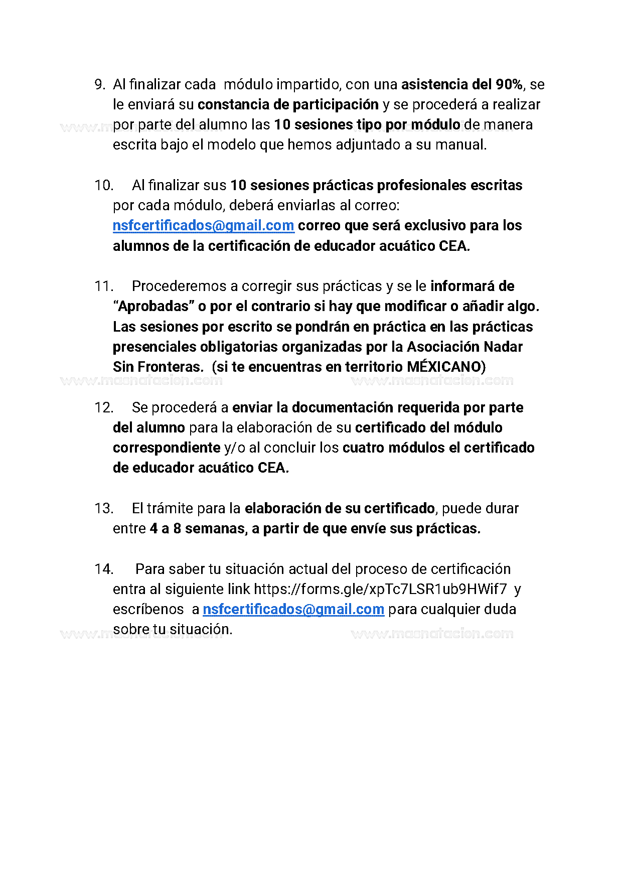 Módulo 1 Natación Para Bebés y Matronatación 2021 - Página 12