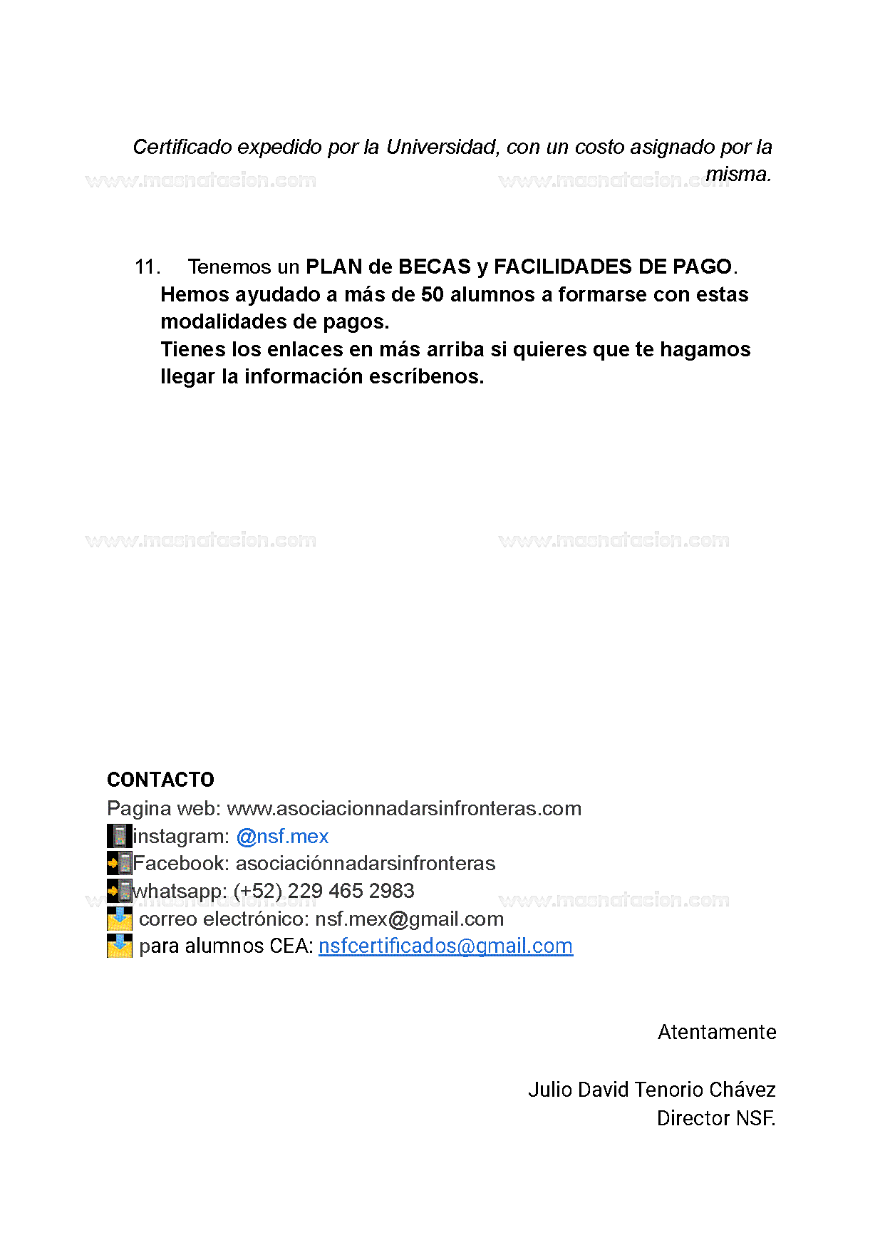 Módulo 1 Natación Para Bebés y Matronatación 2021 - Página 15