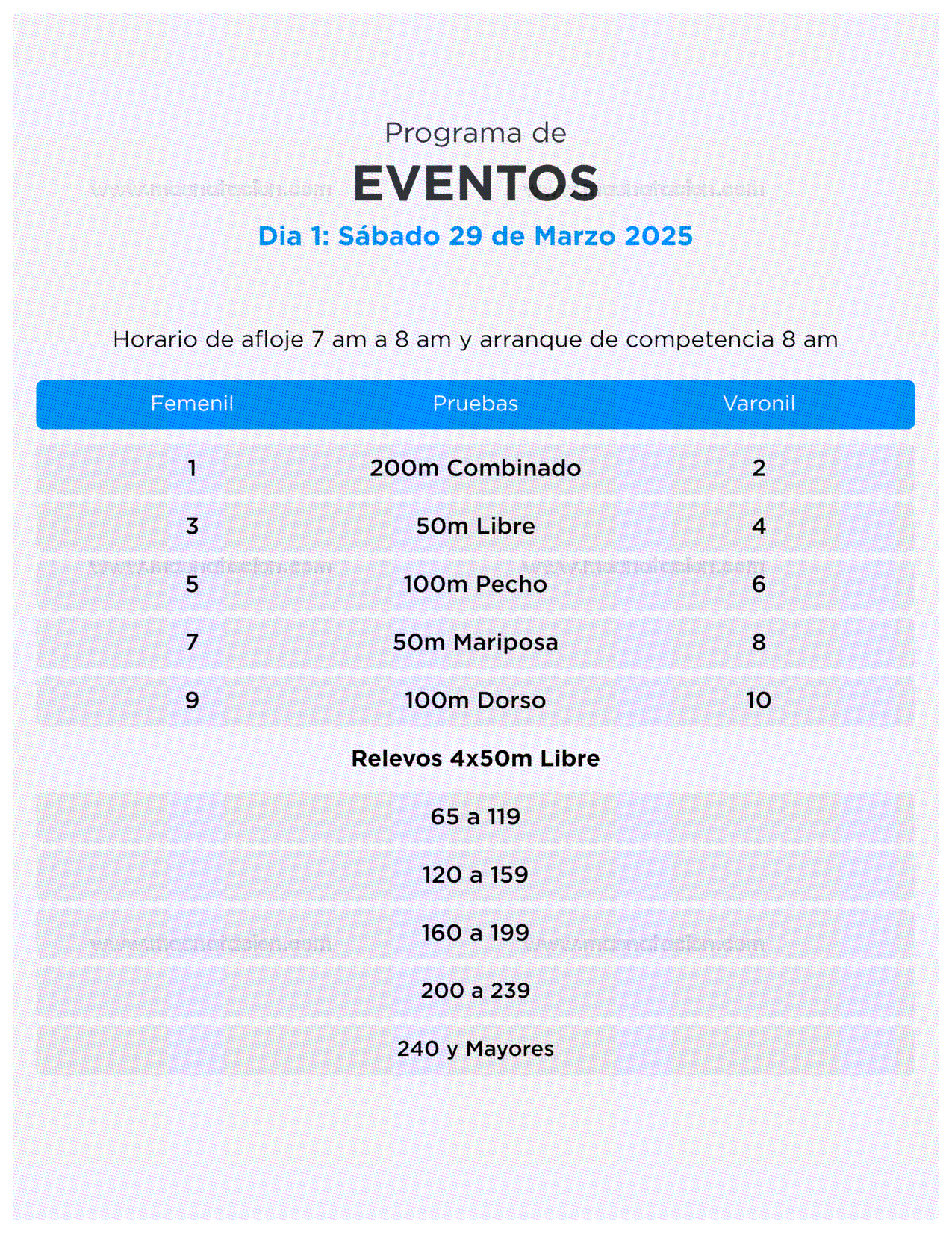 Copa Casablanca Master 2025 - Página 4