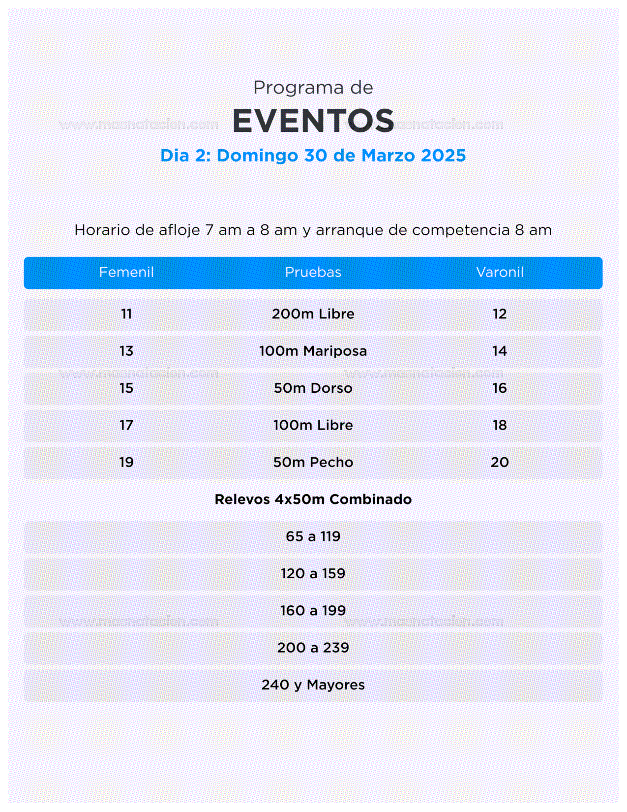 Copa Casablanca Master 2025 - Página 5