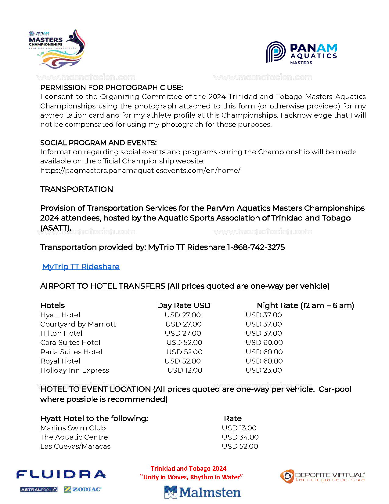 Campeonato Panamaquatics Máster 2024 - Página 28