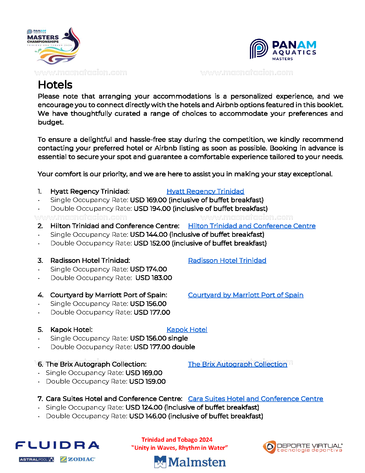 Campeonato Panamaquatics Máster 2024 - Página 30