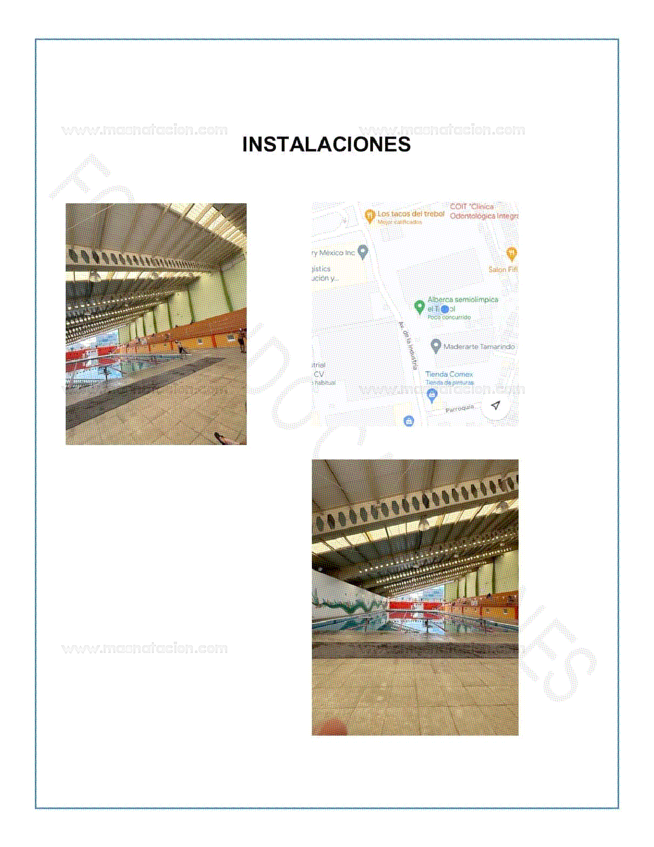 Torneo de Natacion Formando Campeones 2023 - Página 5