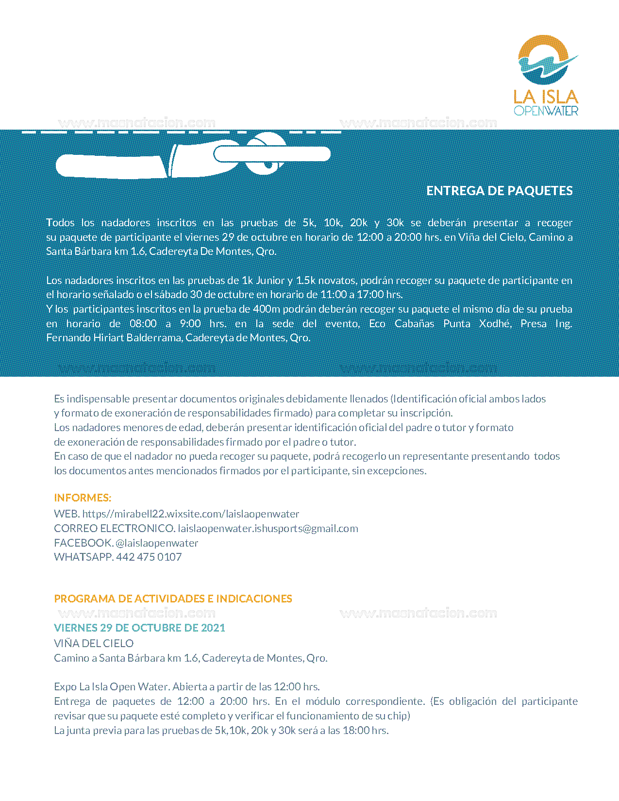 La Isla Open Water 2021 - Página 5