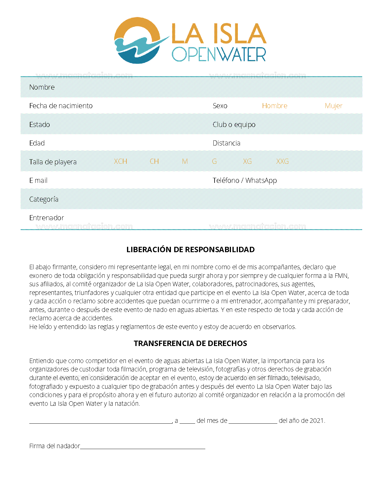 La Isla Open Water 2021 - Página 8