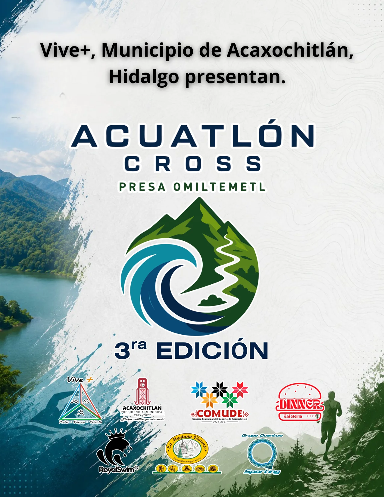 ACUATLÓN CROSS OMILTEMETL - Página 1