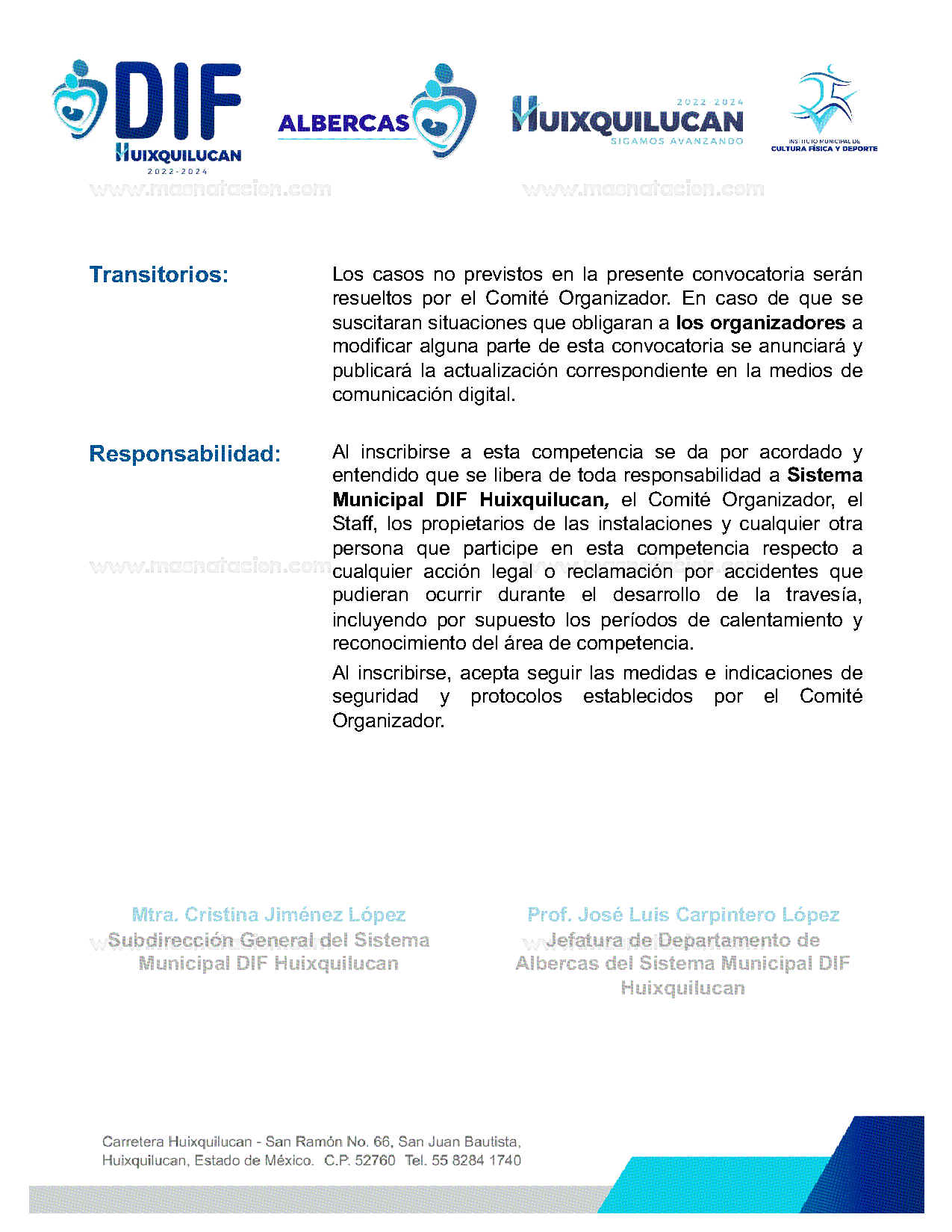 2do Torneo de Invitación Master Curso Corto Dif Huixquilucan - Página 4