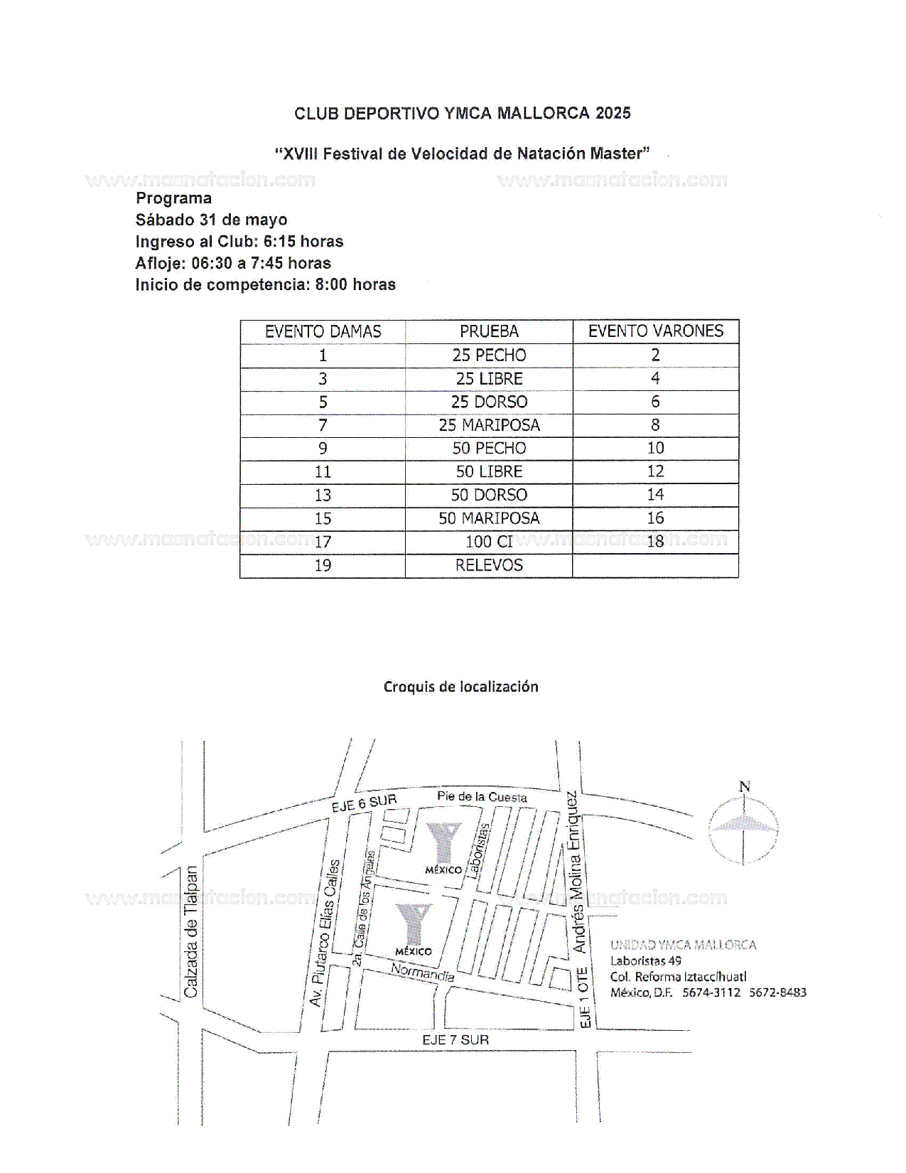 XVIII Festival De Velocidad De Natacion Master 2025 - Página 5