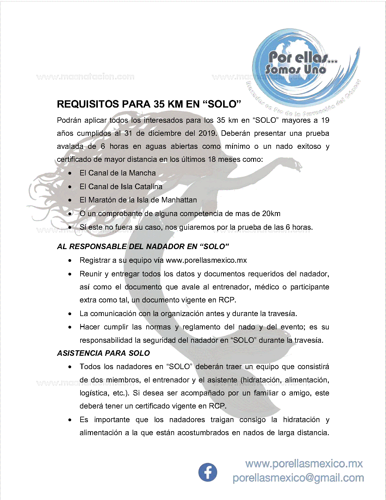 XI el Mar de Cortés, 2019. Brazadas En Pro de la Prevención del Cáncer - Página 4