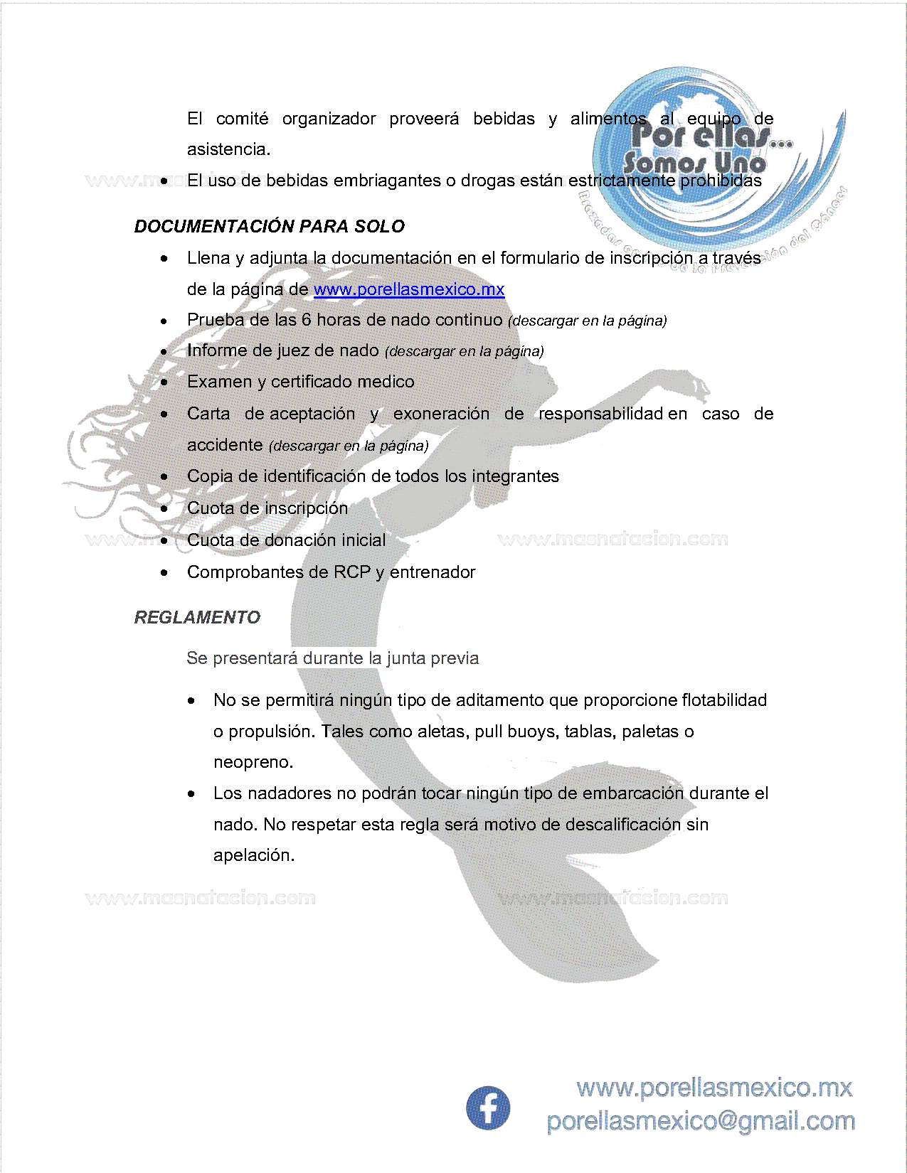 XI el Mar de Cortés, 2019. Brazadas En Pro de la Prevención del Cáncer - Página 5