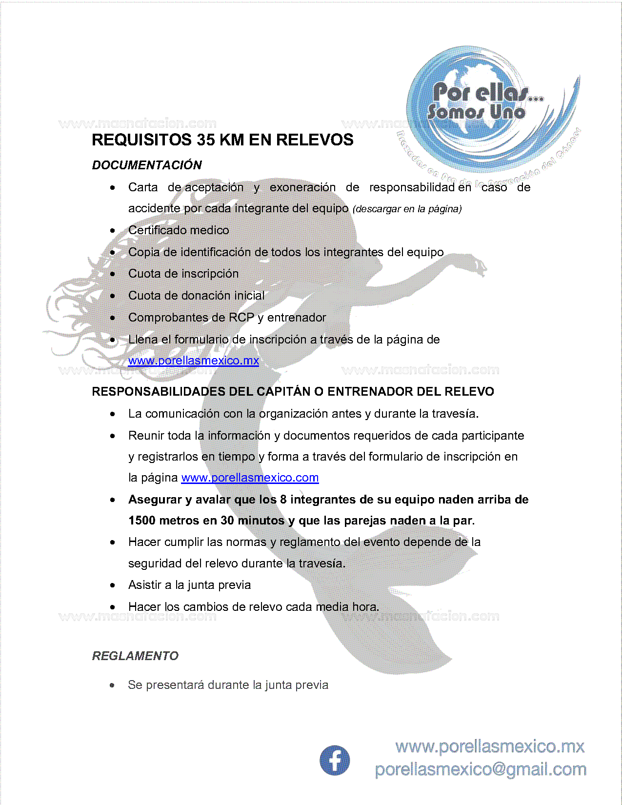 XI el Mar de Cortés, 2019. Brazadas En Pro de la Prevención del Cáncer - Página 6