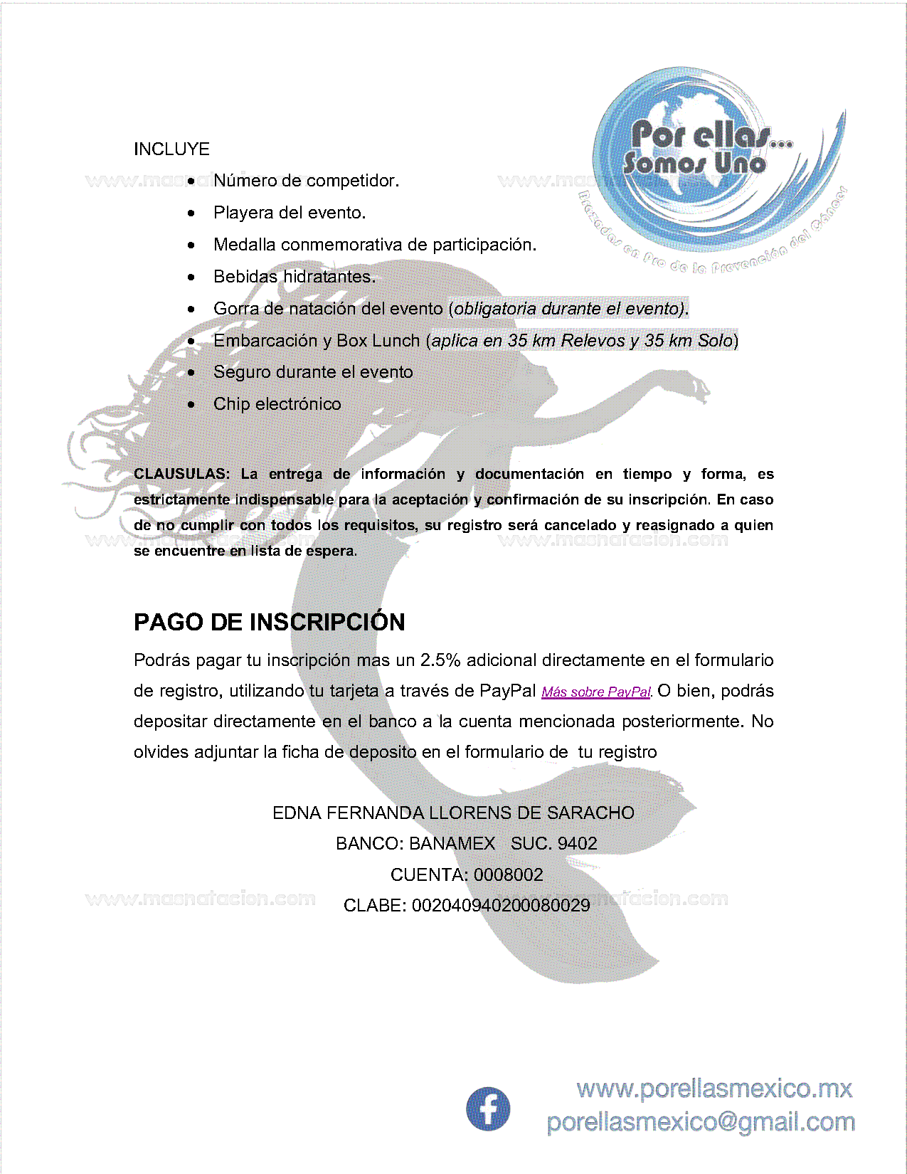 XI el Mar de Cortés, 2019. Brazadas En Pro de la Prevención del Cáncer - Página 8