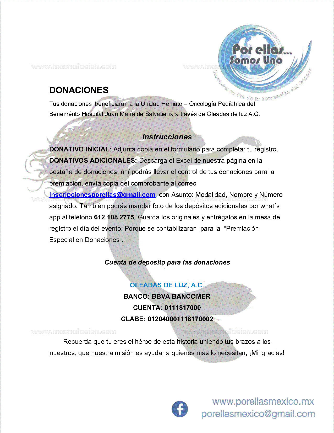 XI el Mar de Cortés, 2019. Brazadas En Pro de la Prevención del Cáncer - Página 9