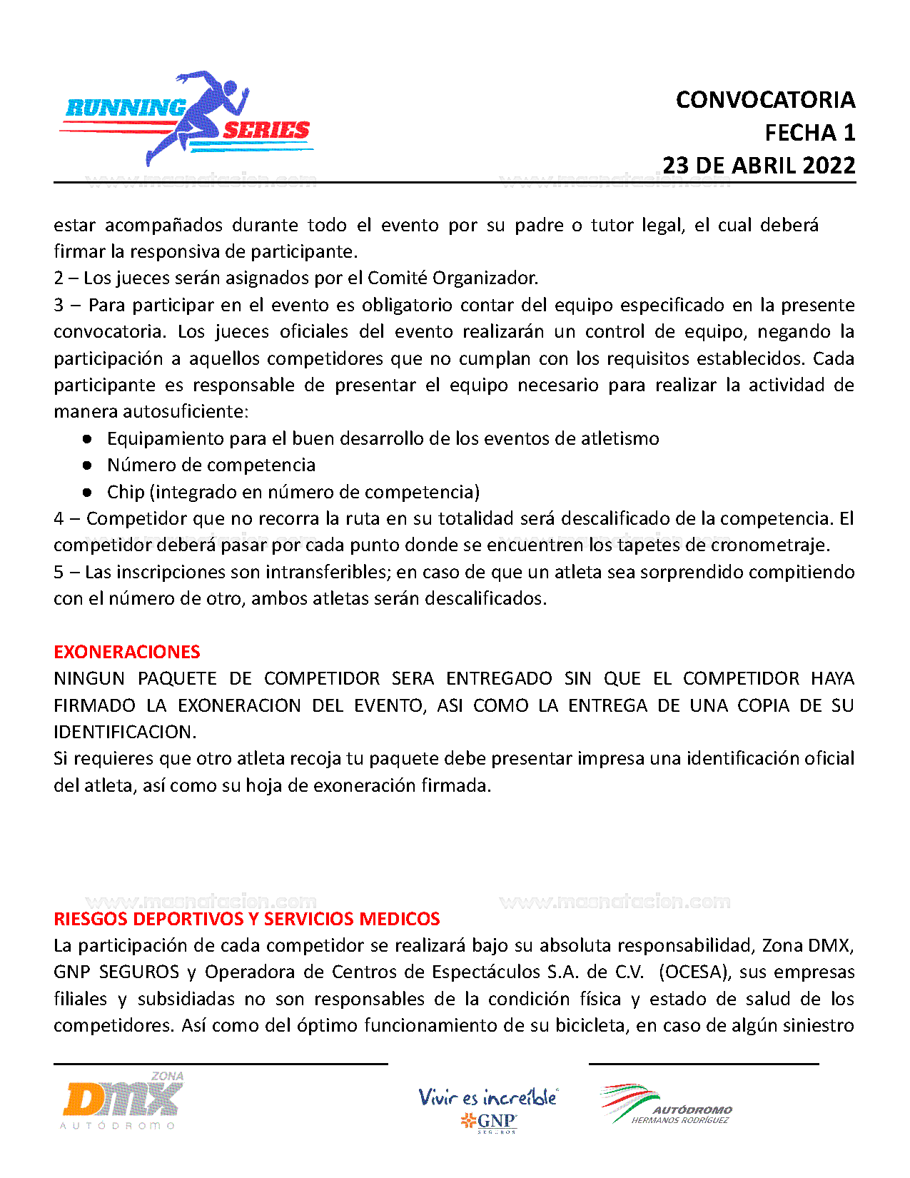 Running Series – Fecha 1 2022 - Página 4