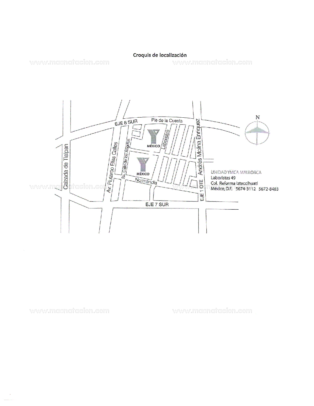 XVII Festival De Velocidad De Natacion Master Ymca 2024 - Página 6