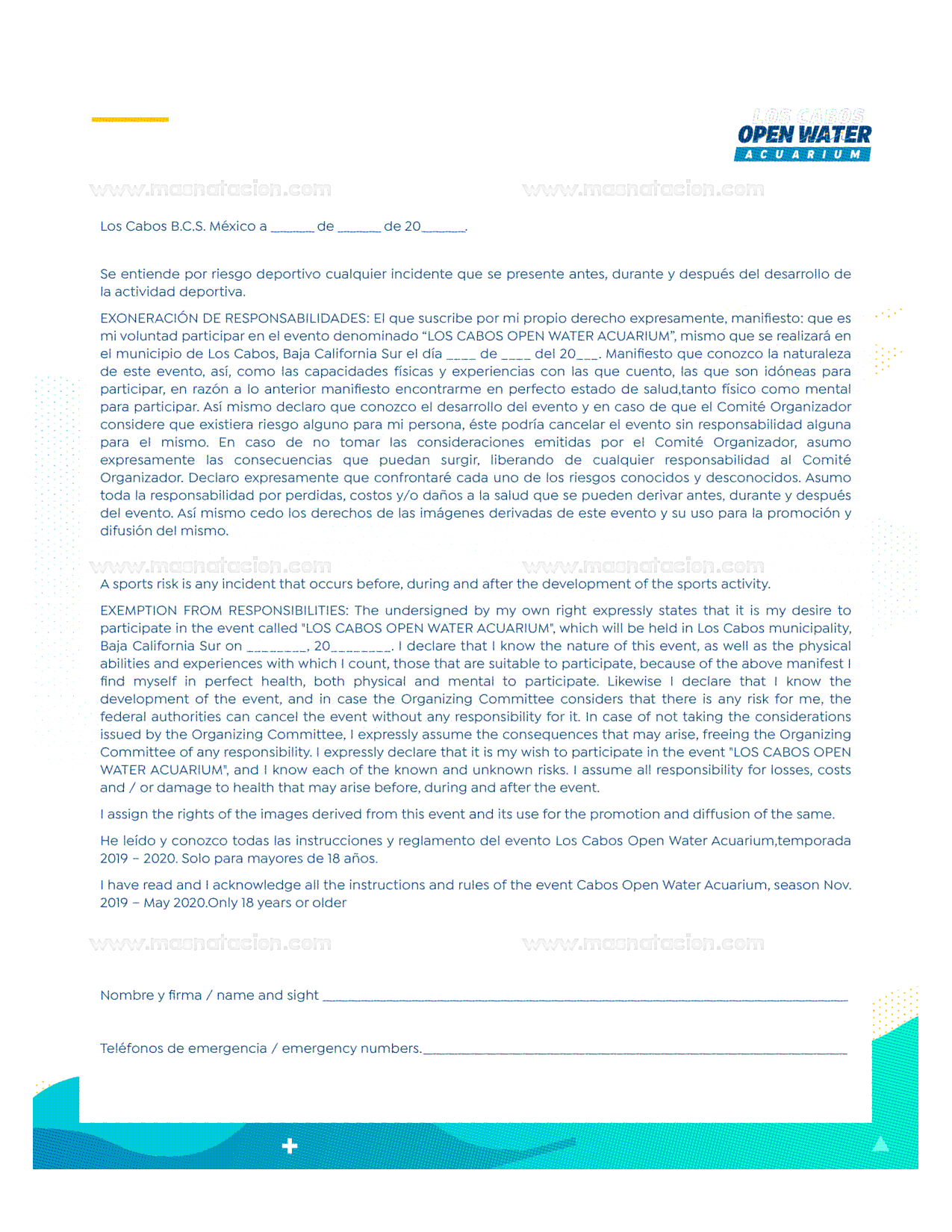 1era Edición Open Water Acuarium 2020 - Página 5