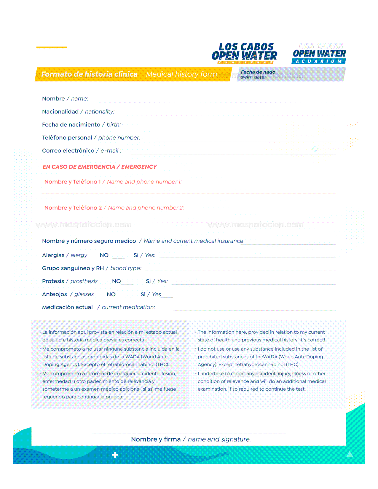 1era Edición Open Water Acuarium 2020 - Página 6