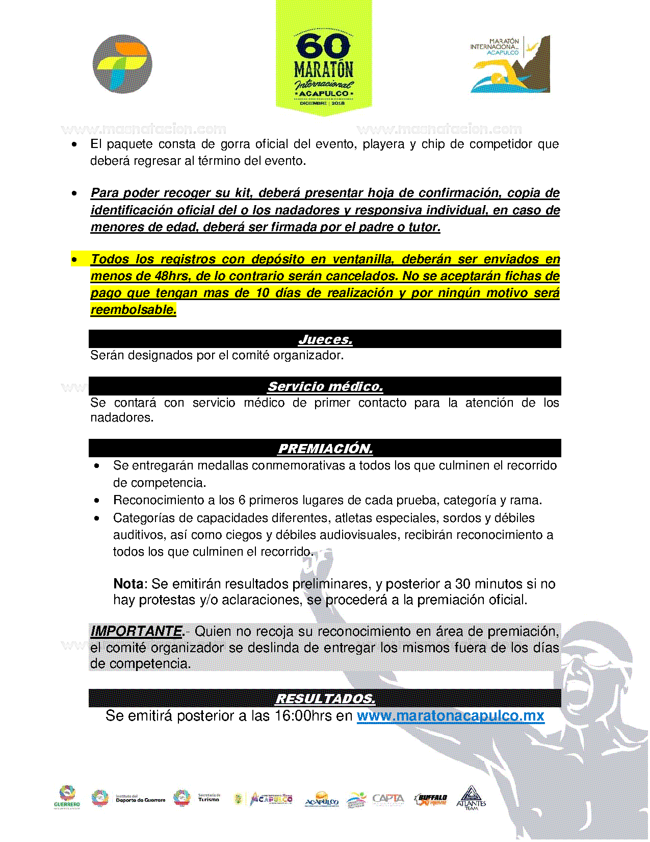 60 Maratón Internacional Acapulco 2018 - Página 5