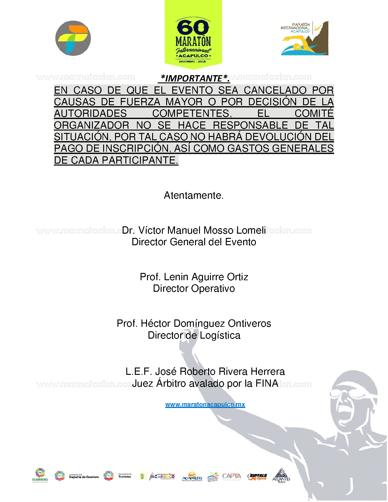 60 Maratón Internacional Acapulco 2018 - Página 7