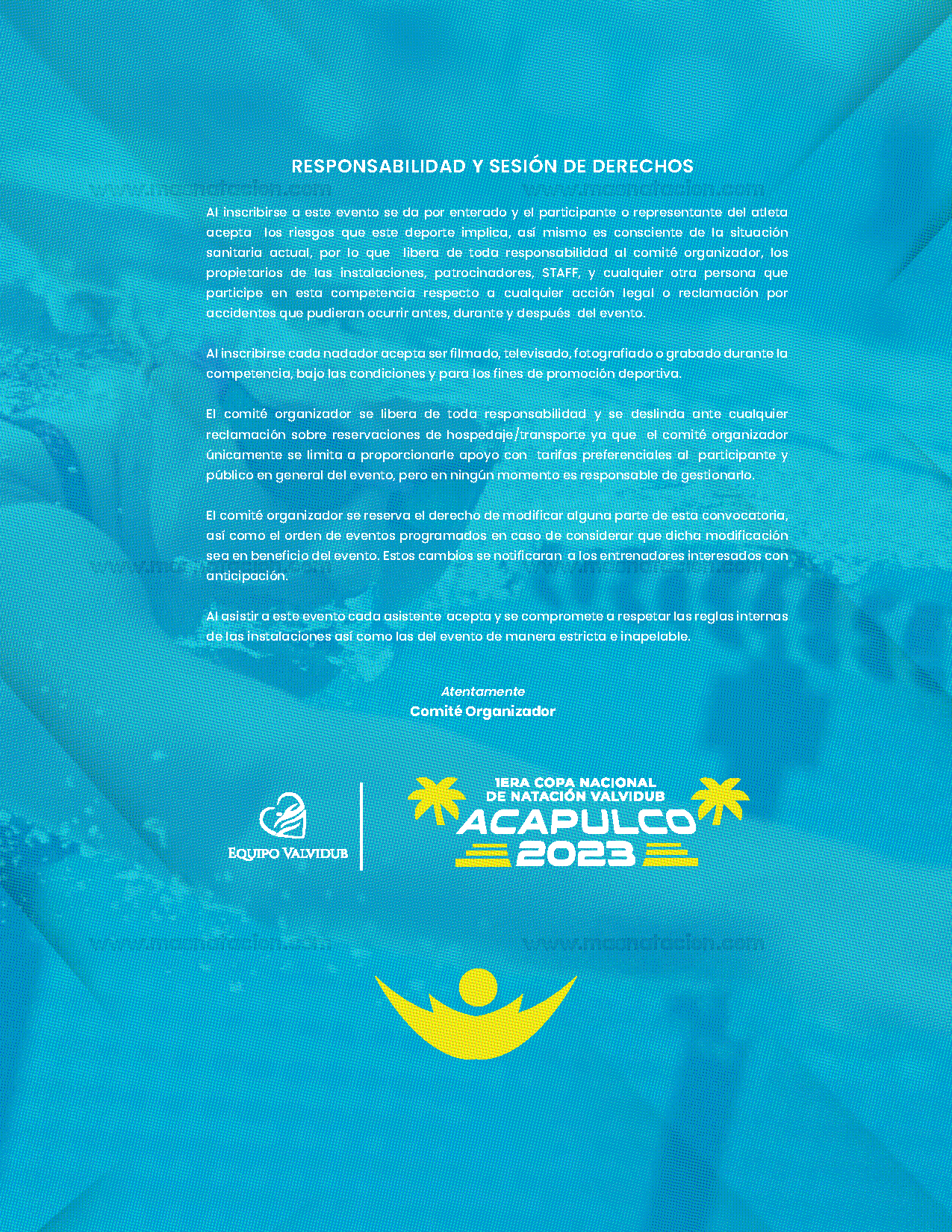 1era Copa Nacional de Natacion Valvidub Acapulco 2023 - Página 9