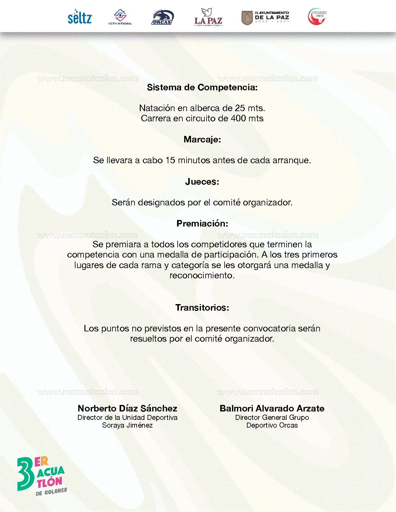 3er Acuatlón De Colores - Página 5