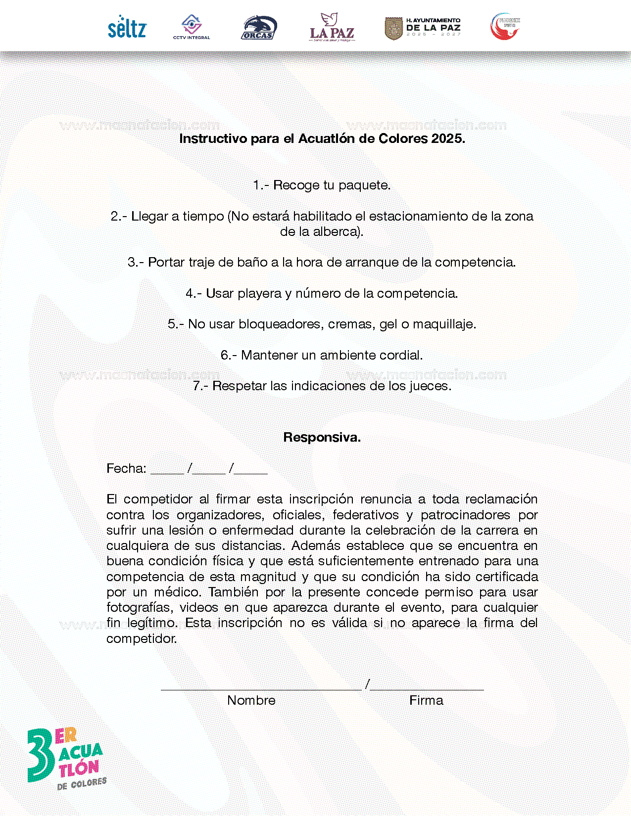 3er Acuatlón De Colores - Página 6