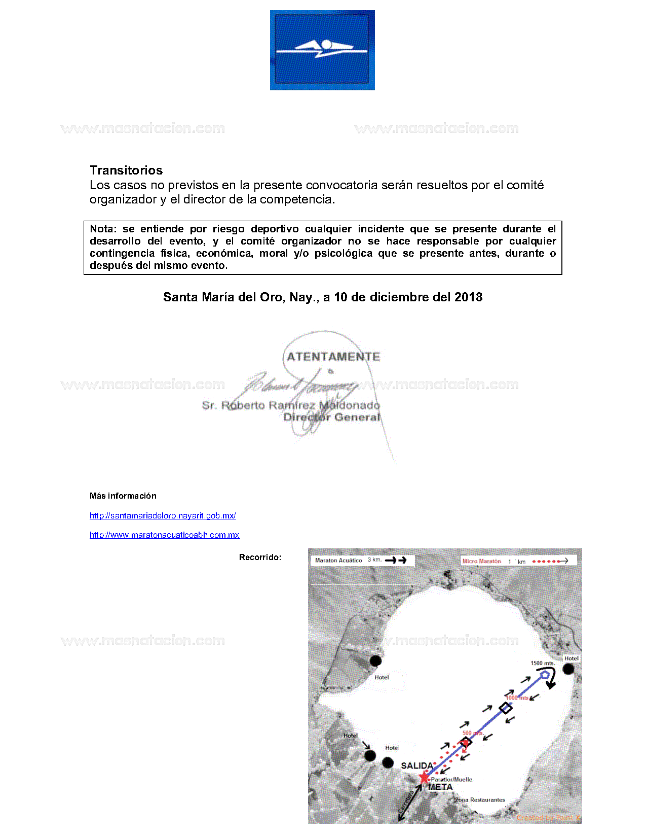 VI Festival Acuático Santa María del Oro ( Samao 2019 ) - Página 5