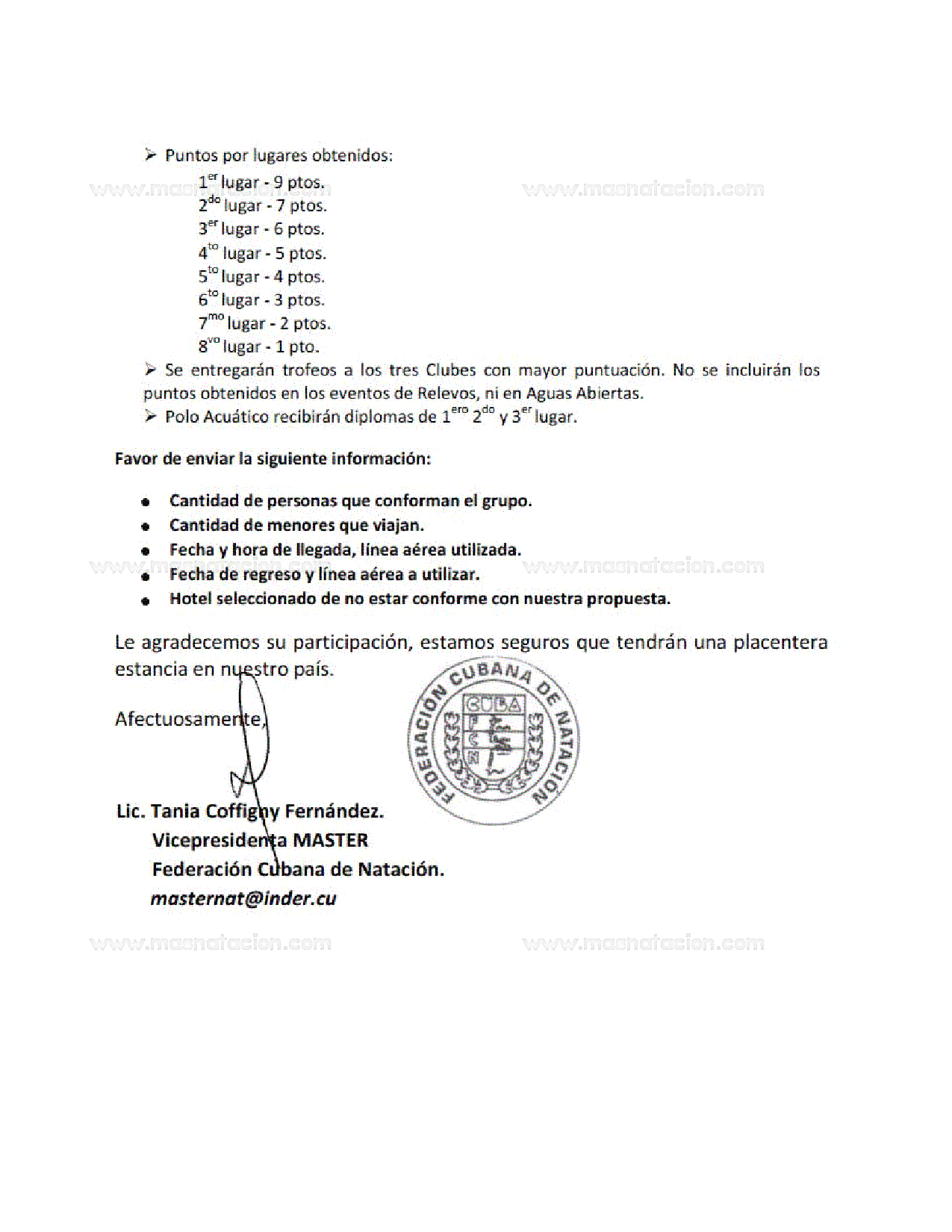 XIII Copa Máster Ramón Cordovés 2019 - Página 4
