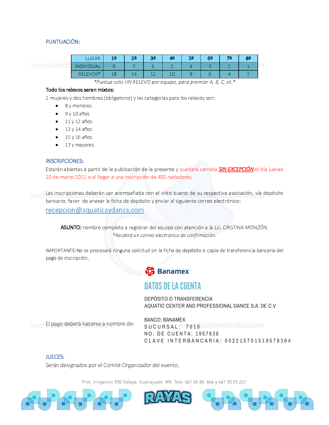 Copa Aquatica Y Danza 2022 - Página 4