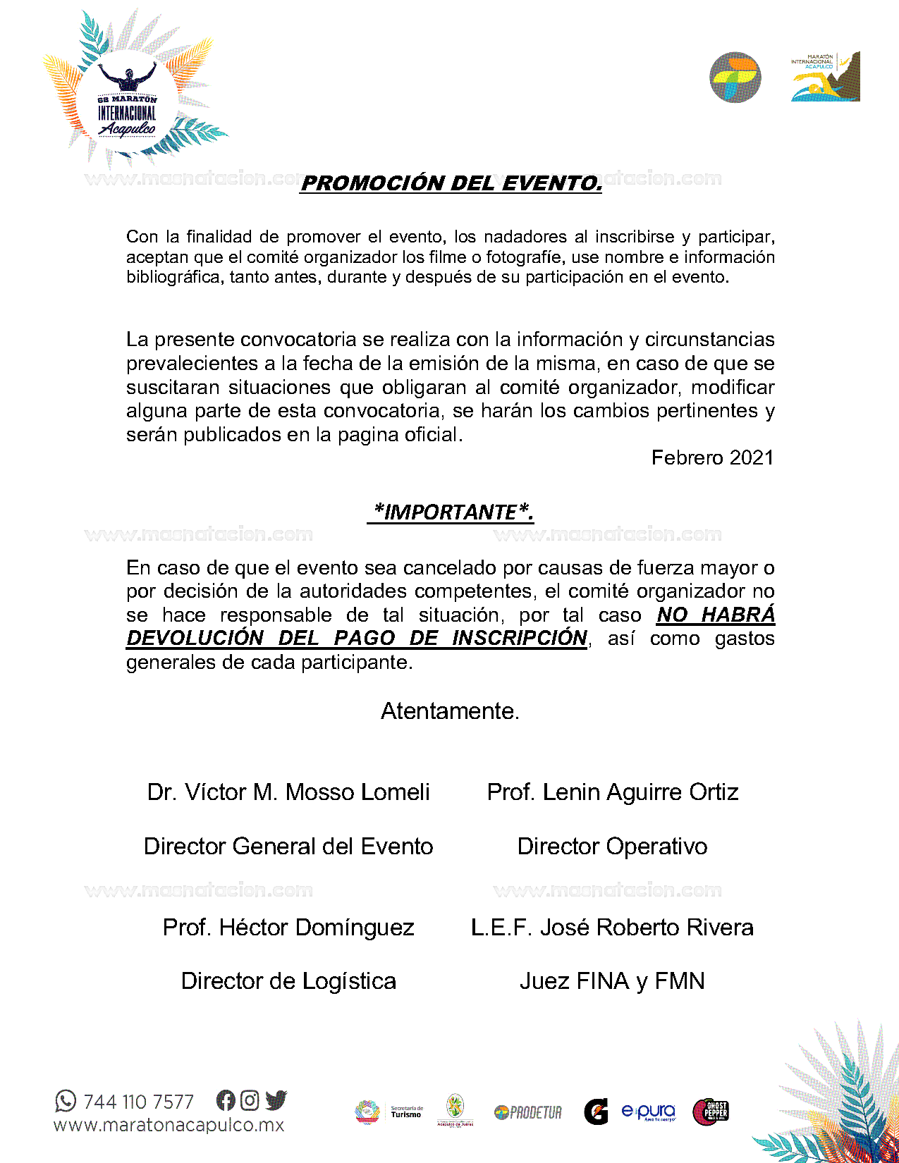 Maraton Internacional Acapulco 2021 - Página 4