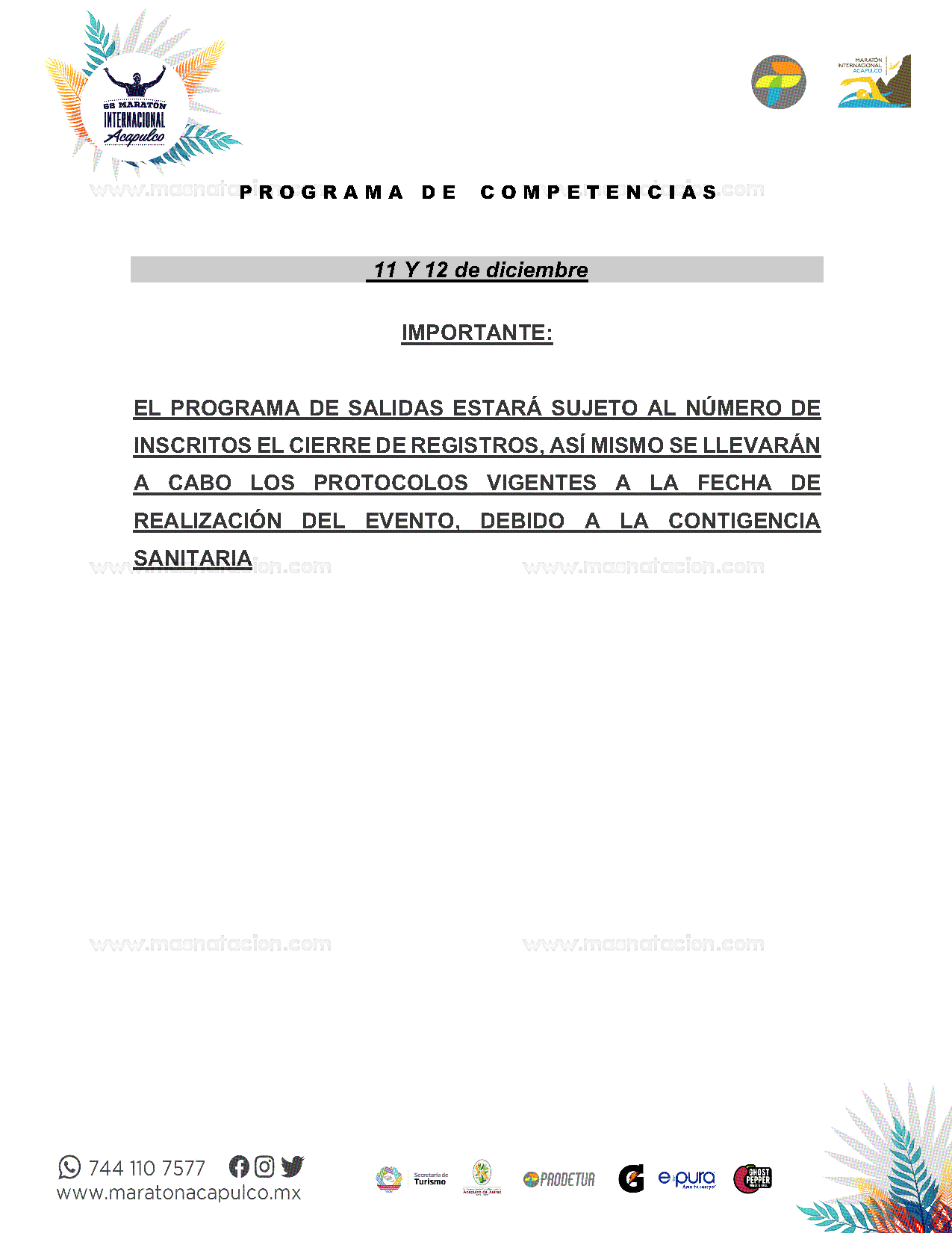 Maraton Internacional Acapulco 2021 - Página 5