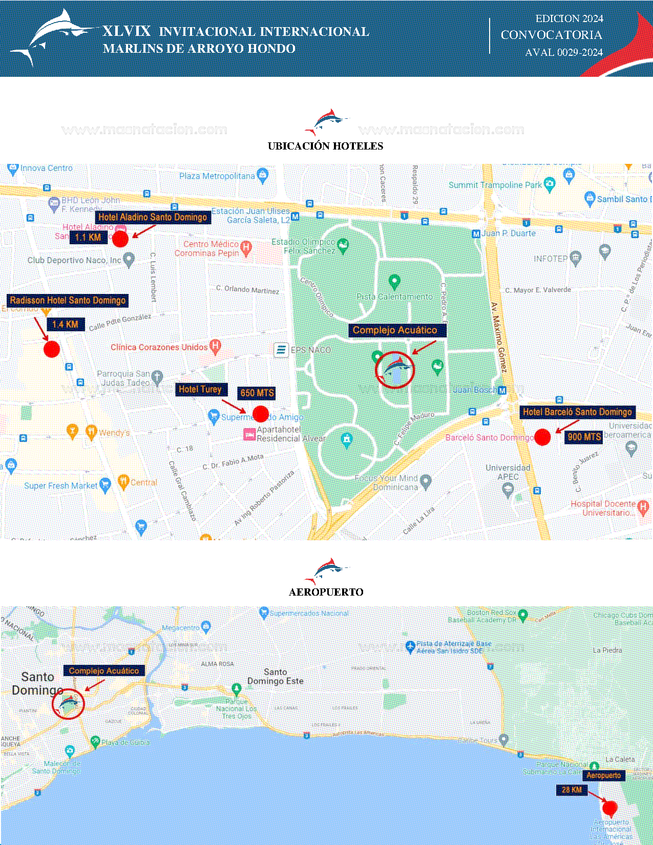 XLIX Invitacional Internacional De Natacion Marlins De Arroyo Hondo 2024 - Página 10