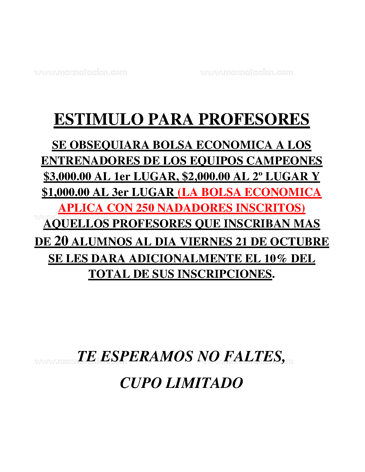 9 Copa de Natacion Lake Sport Club 2022 - Página 4