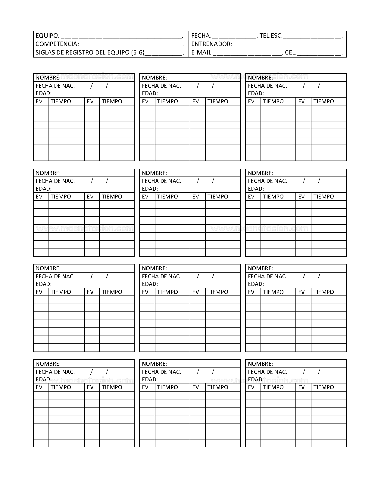 Torneo De Velocidad 2020 Lake Sport Club - Página 5