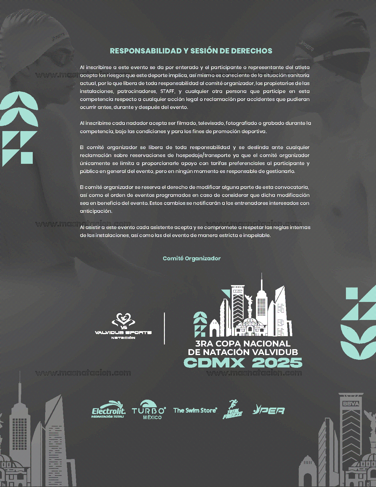 3ra Copa Nacional De Natación Valvidub Cdmx 2025 - Página 10