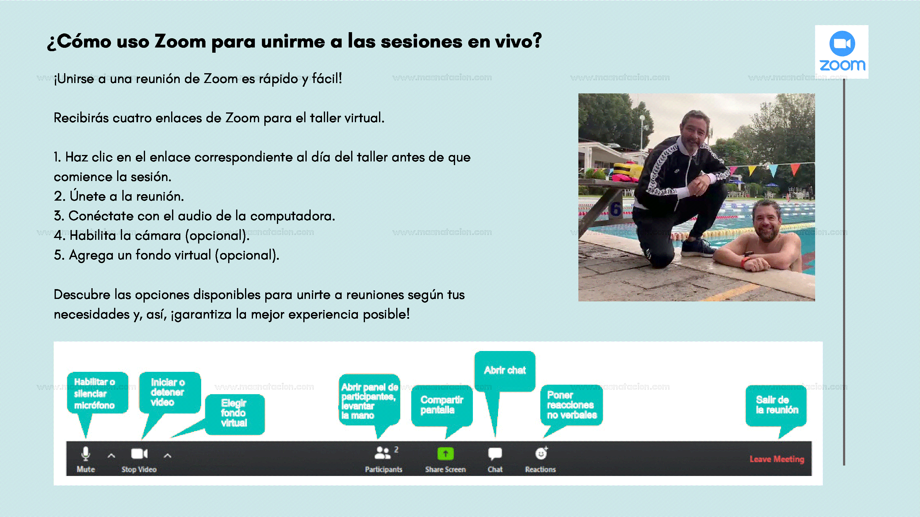 Programa Educativo Para Entrenadores de Aguas Abiertas - Página 11