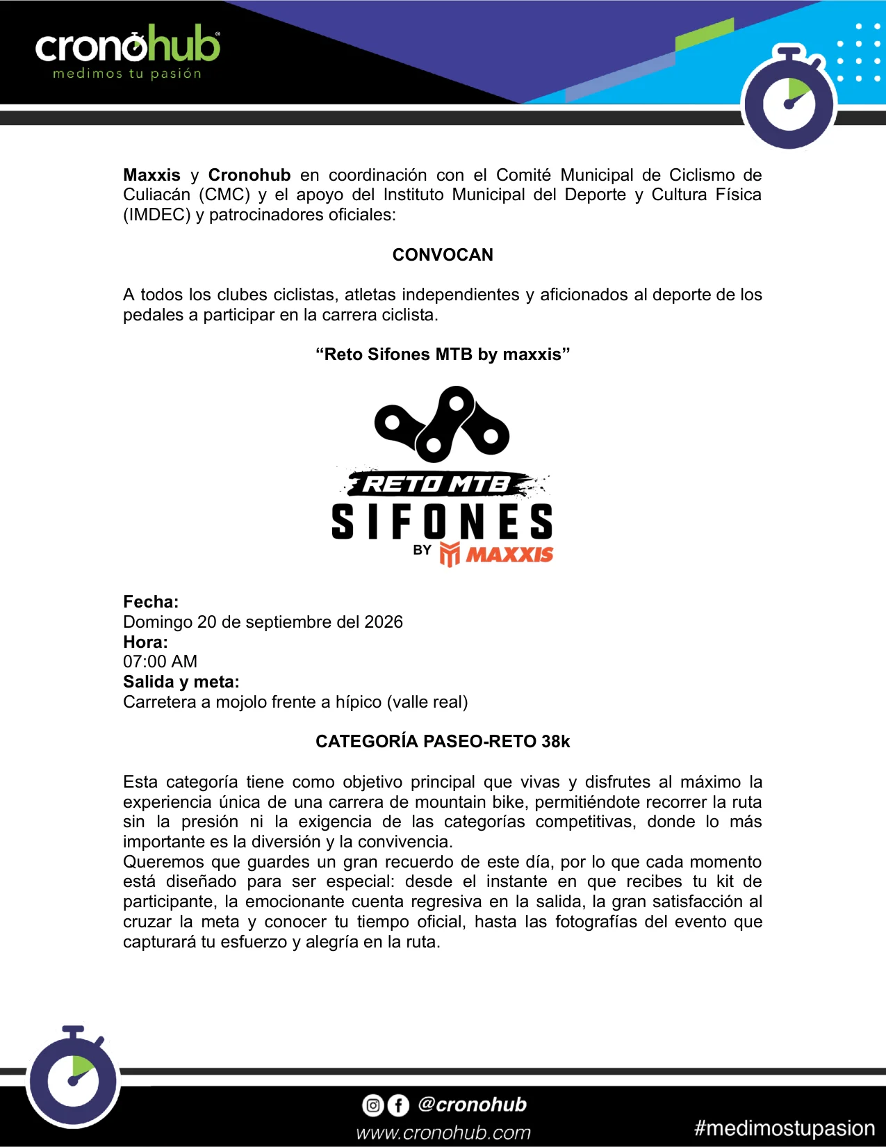 Sifones by maxxis - Página 1