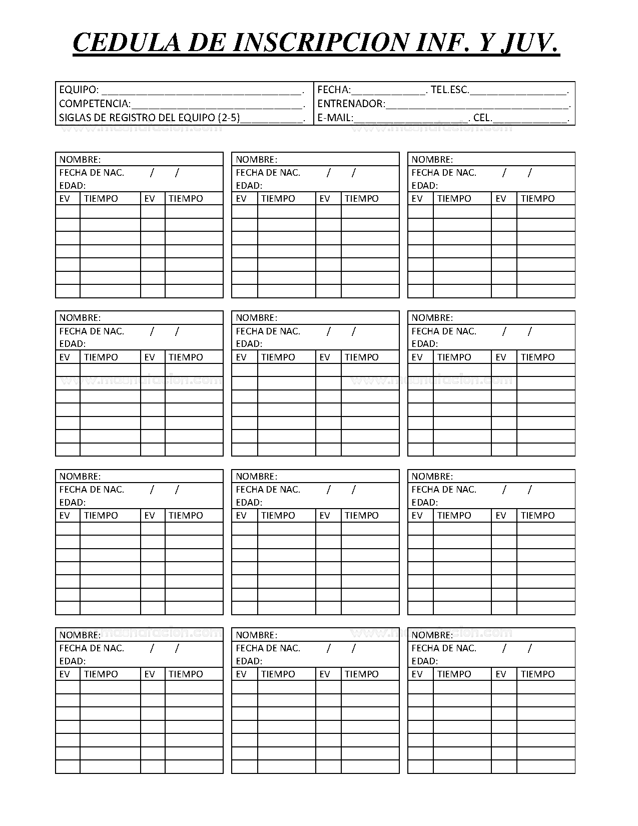 Torneo Acuatico Alberca Paola Espinosa 2025 - Página 6