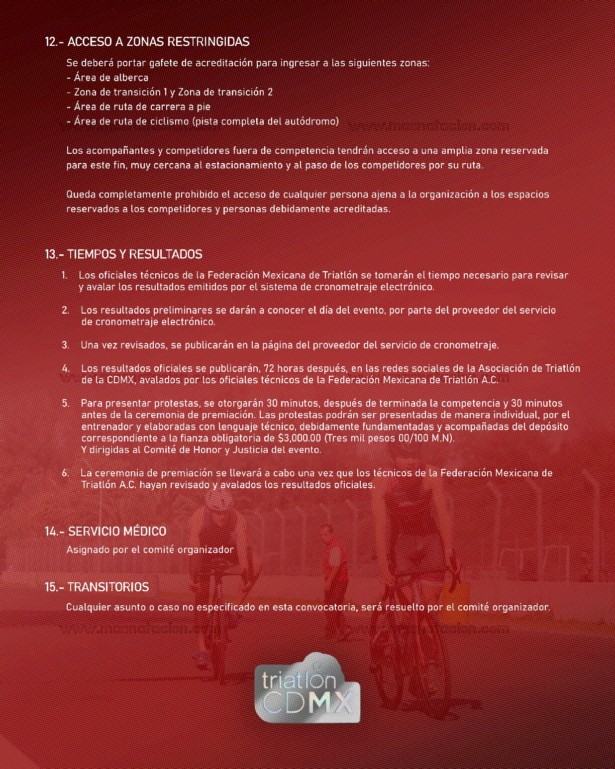 Campeonato Cdmx Súper Sprint de Triatlón 2023. - Página 11