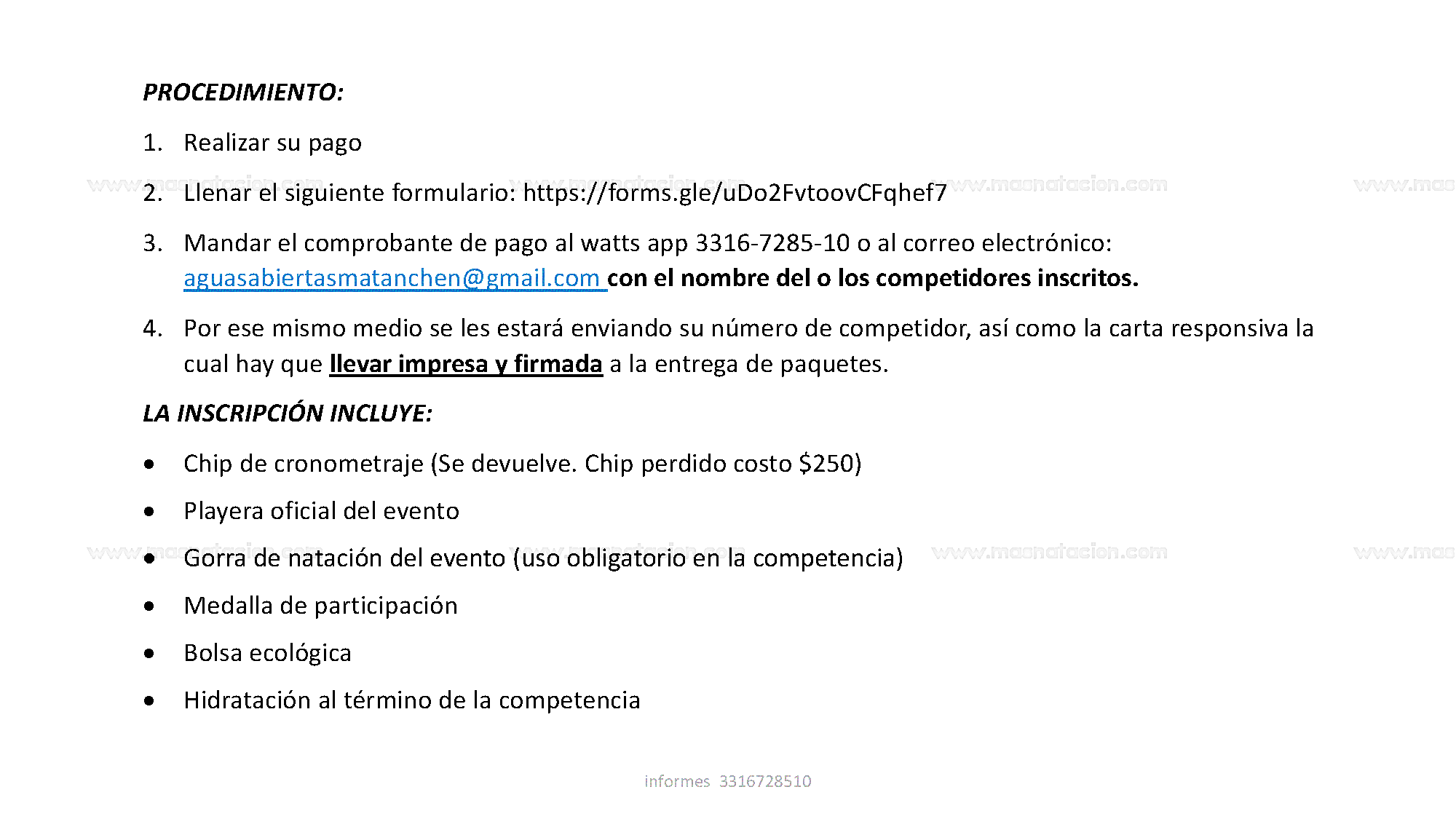 Aguas Abiertas Matanchen - Página 10