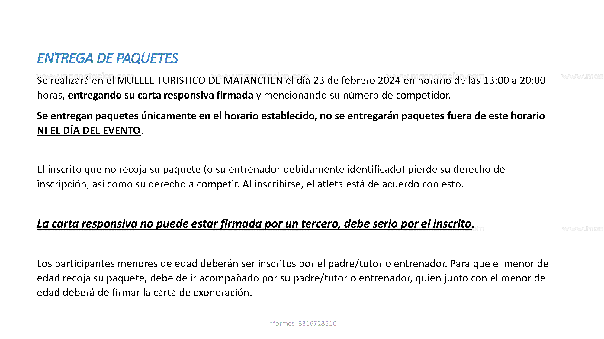 Aguas Abiertas Matanchen - Página 11