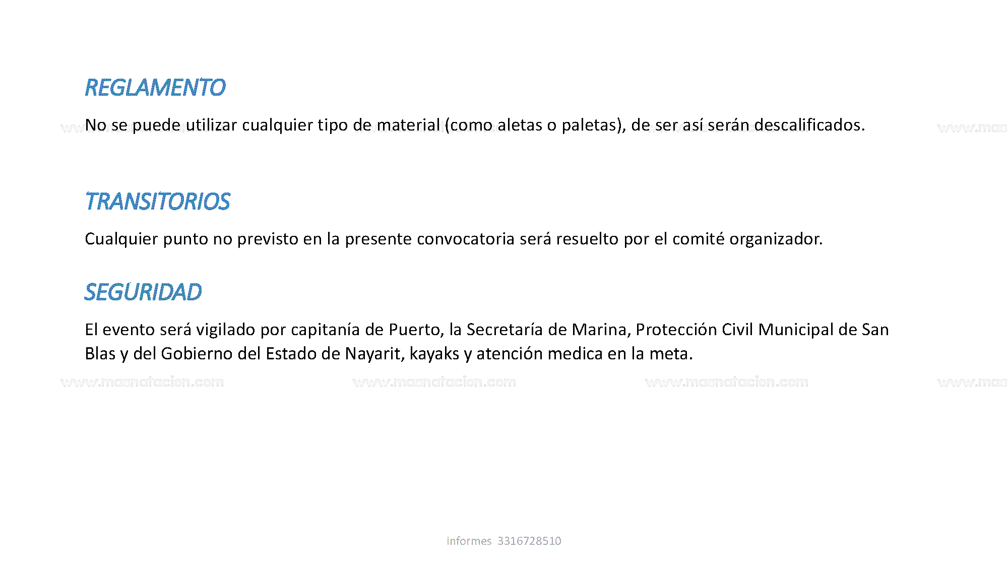 Aguas Abiertas Matanchen - Página 16