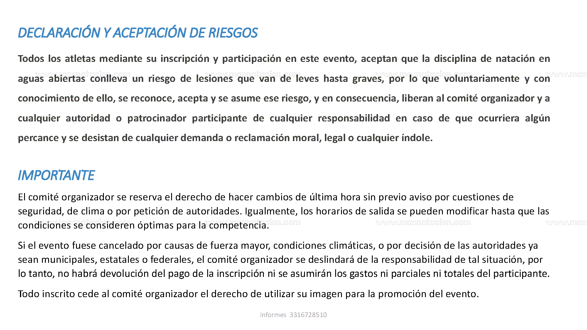 Aguas Abiertas Matanchen - Página 18