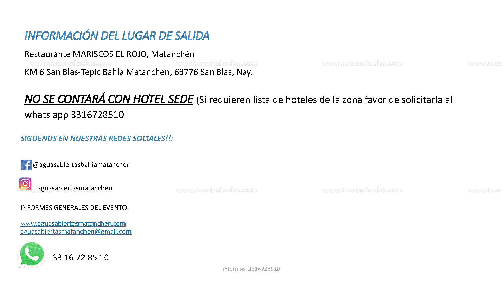 Aguas Abiertas Matanchen - Página 19