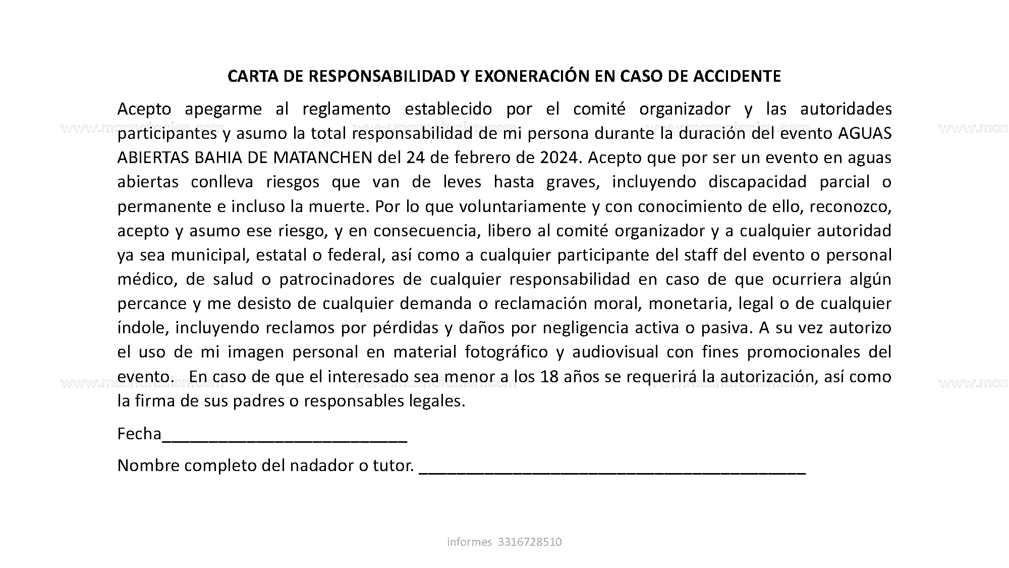 Aguas Abiertas Matanchen - Página 20