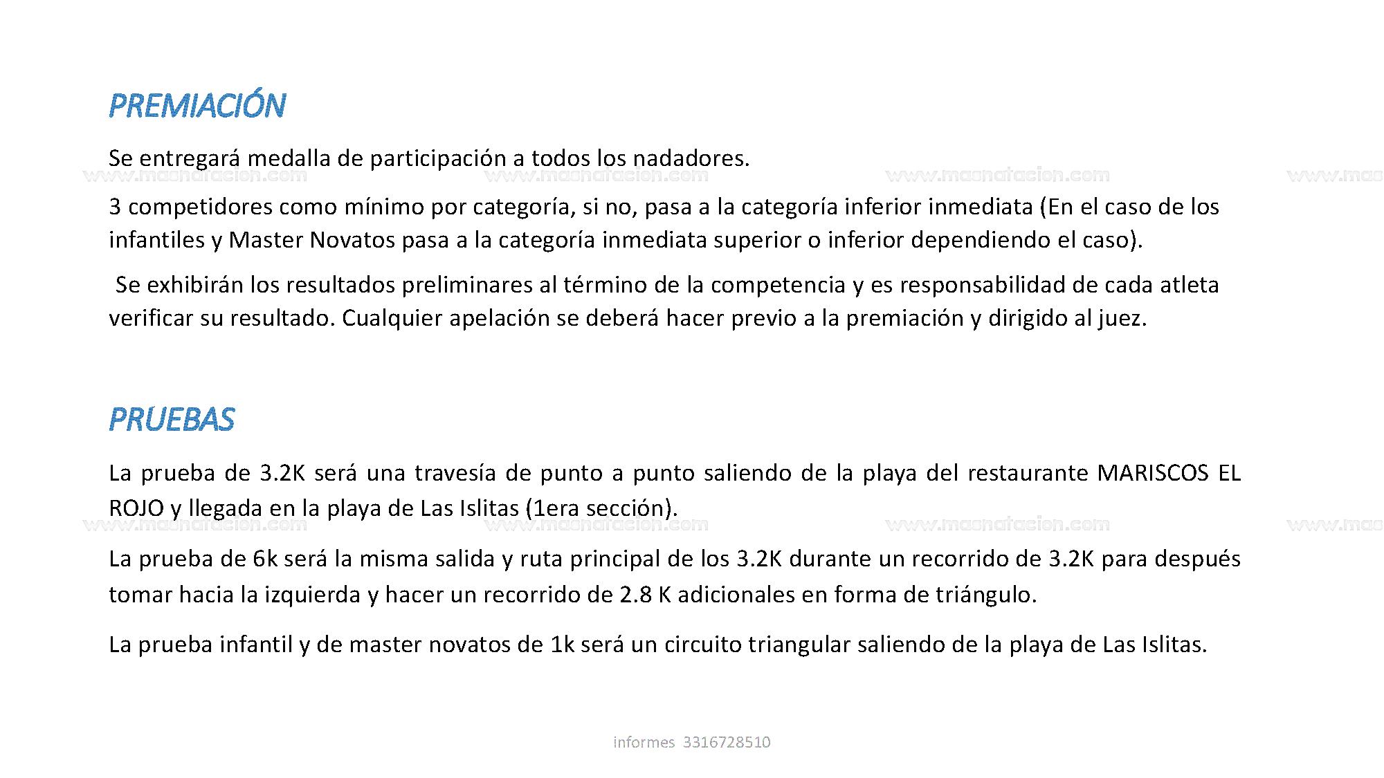 Aguas Abiertas Matanchen - Página 6