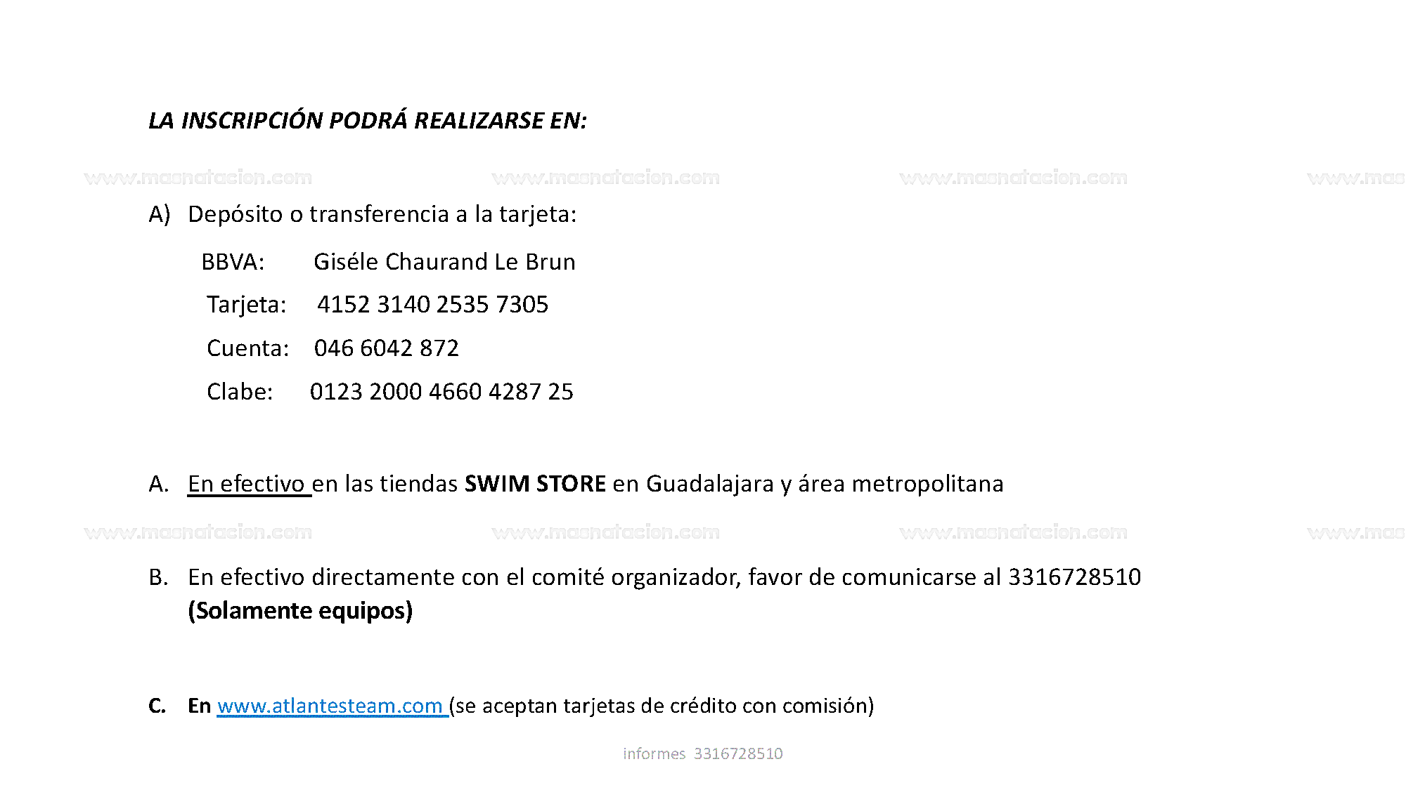 Aguas Abiertas Matanchen - Página 9